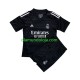 Camisola Real Madrid Guarda-redes Criança Equipamento Segundo 2023-2024 Manga Curta